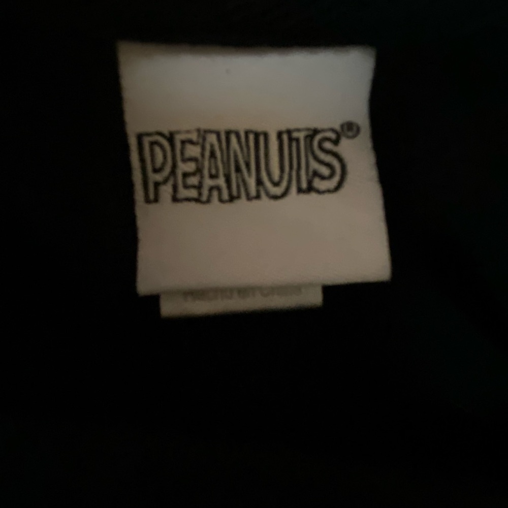 Peanuts Snoopy Paint Splatter Effect Cropped Swea… - image 4